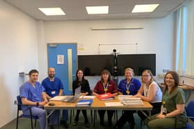 The Outpatient Parenteral Antimicrobial Therapy Service team.
