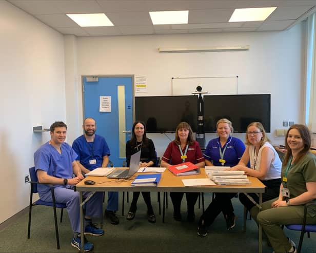 The Outpatient Parenteral Antimicrobial Therapy Service team.