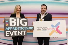 Launching The Big Apprenticeship Event for 2025 is SRC CEO Lee Campbell and NMDDC Chairperson Pete Byrne.  Potential attendees are encouraged to book their FREE ticket using the Eventbrite link.