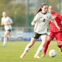 Teenage star Charlotte Havern has been offered a professional contract by WSL side Brighton and Hove Albion.
