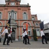 South Down Defenders Flute Band on parade at the 12th in Newry in 2021. Picture: Philip Magowan / PressEye