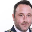 Newry, Mourne and Down District Council chairperson, Cllr Pete Byrne.