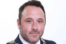 Newry, Mourne and Down District Council chairperson, Cllr Pete Byrne.