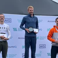 Newry Triathlon Club's Matthew Kinkaid finishes third at Top of the Mournes race