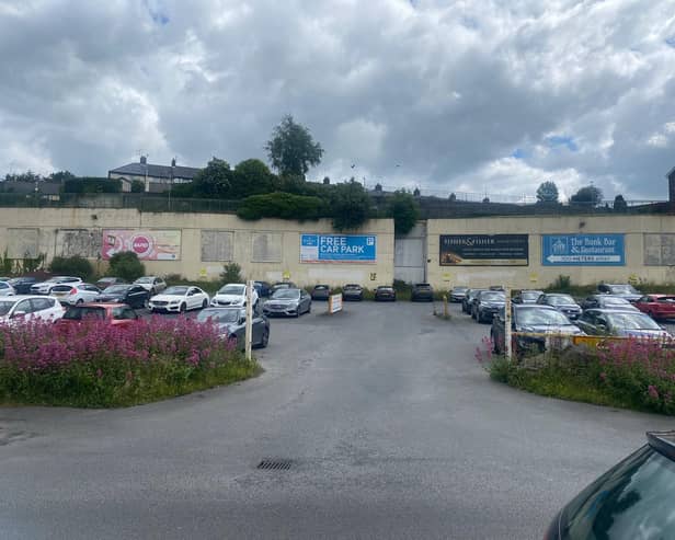 North Street car park.