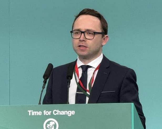 Dáire Hughes MP.