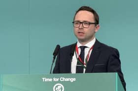 Dáire Hughes MP.