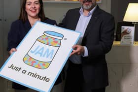 Photo Caption: Maeve Monaghan, NOW Group CEO and Raj Kher, Director of Business Development & Partnerships.
