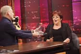 Susan McCann was inducted into the Irish Country Music Hall pictured on The Late Late Country Music Special. Picture Andres Poveda