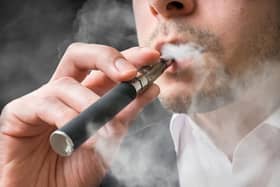 Concerns about vaping have been heard at Newry, Mourne and Down District Council.