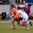 Action from Armagh's league match against Kildare earlier in the year. Pic: Brendan Monaghan