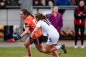 Action from Armagh's league match against Kildare earlier in the year. Pic: Brendan Monaghan