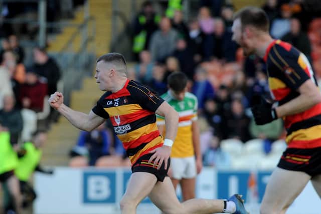 Cullyhanna's Aidan Nugent is one of the best corner forwards in Ireland. Pic: John Merry