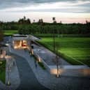 An artist's impression of how the Down GAA Centre of Excellence could look.