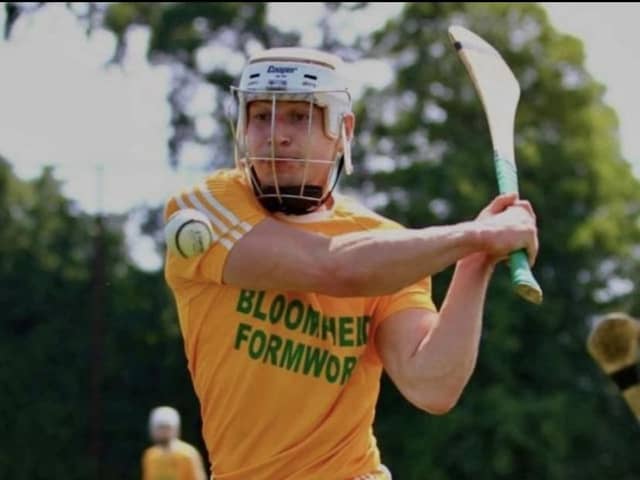 Lorcán Branagan. Pic: Clonduff GAC