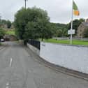 The entrance to Clanrye Park, Newry. Pic: Google.