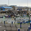 Kilkeel Harbour.