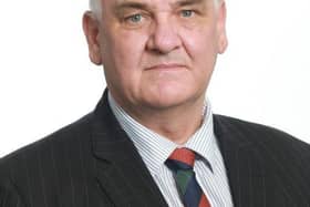 Mournes councillor Henry Reilly.