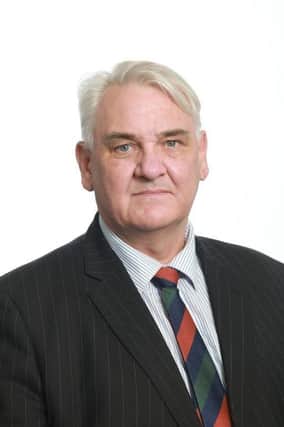 Mournes councillor Henry Reilly.