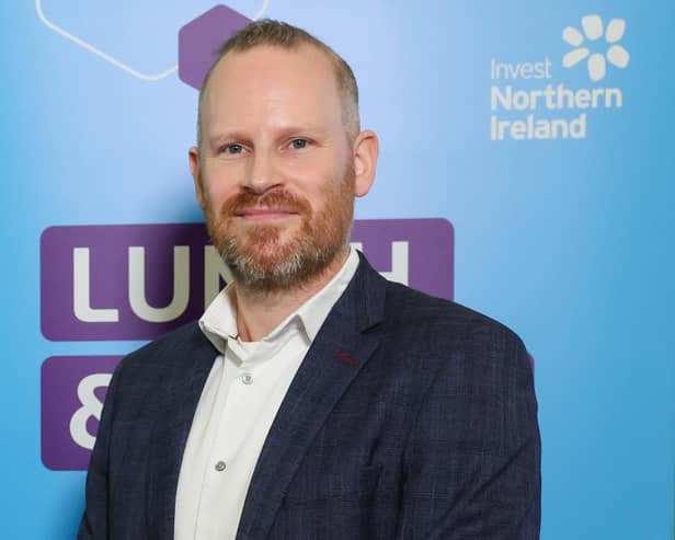 John McKibben, Regional Manager of Invest NI’s Southern Office