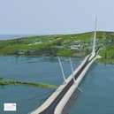 How the new Narrow Water Bridge should look.