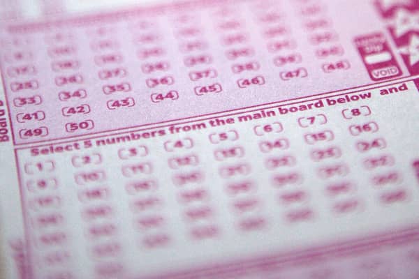 The National Lottery will be shut down for three days this weekend