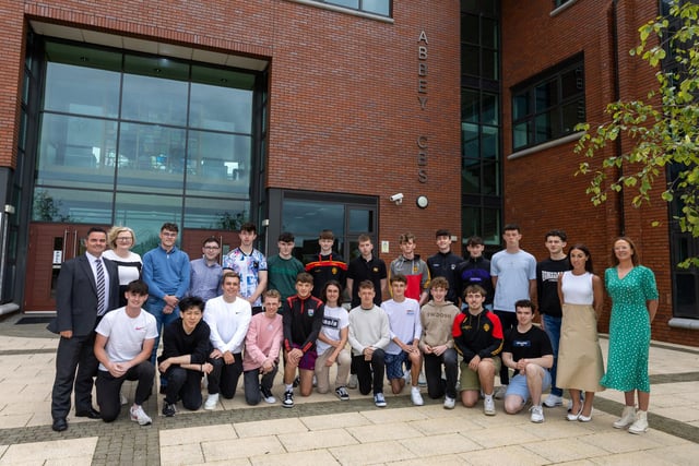 Excellent performance by Abbey Grammar pupils