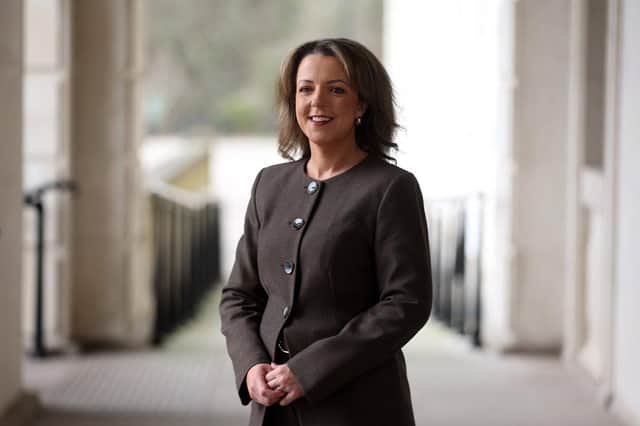 Infrastructure Minister, Liz Kimmins MLA.