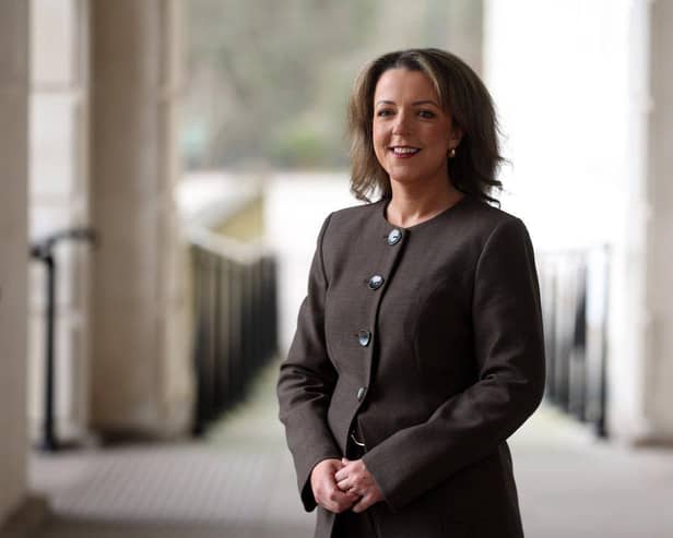 Infrastructure Minister, Liz Kimmins MLA.