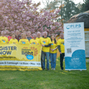 Representatives from Carrickcruppen GAC, Croabh Rua, Shane O’Neills GAC, Thomas Davis GAC, Camlough Community Association, Derramore Men’s Shed and Camlough Sunrise Social pictured at the launch of the 2026 Bessbrook/Camlough Darkness Into Light walk in Derramore Woods, Bessbrook
