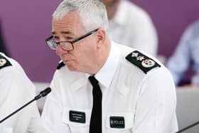 Chief Constable Jon Boutcher. Picture by Jonathan Porter/PressEye