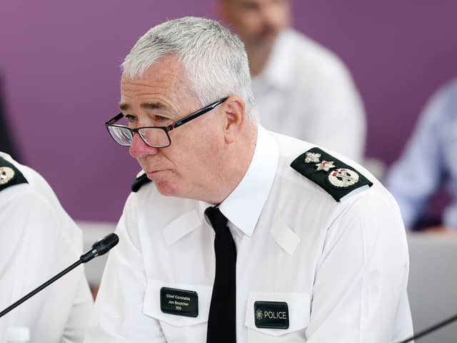 Chief Constable Jon Boutcher. Picture by Jonathan Porter/PressEye