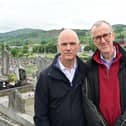 Peter’s two sons Nicholas and Paul
