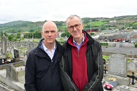 Peter’s two sons Nicholas and Paul