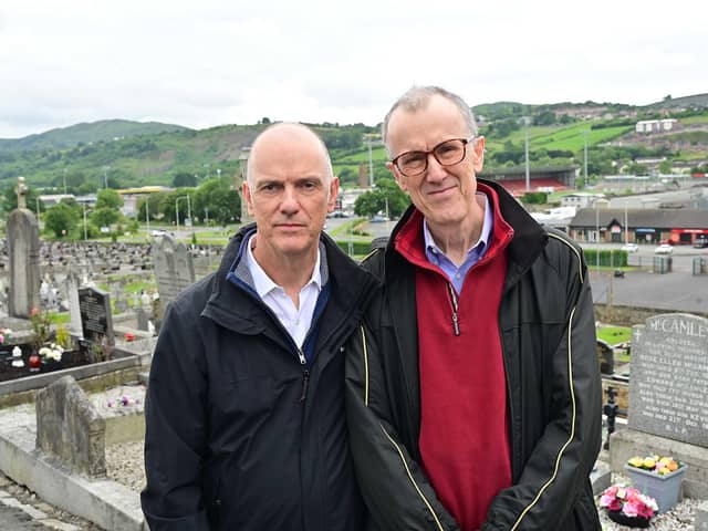 Peter’s two sons Nicholas and Paul