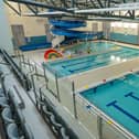 Newry Leisure Centre Pool, ready to reopen to the public on March 12 following the completion of major works.