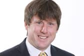 Andrew McMurray, who is to replace Patrick Brown as Alliance's South Down MLA.