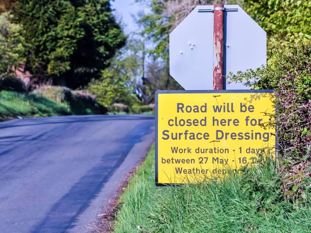 There has been a 32% increase in the number of potholes locally.