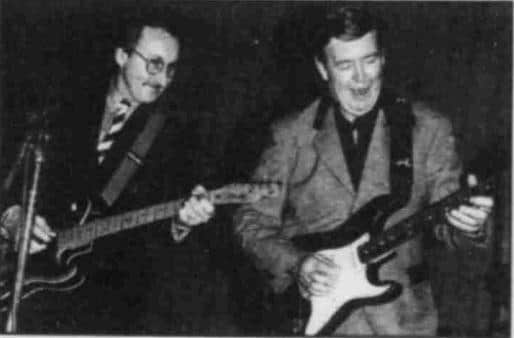 Stomp'n with George Jones.
