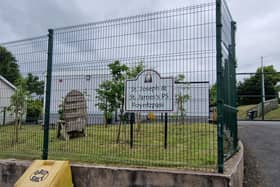 St Joseph's and St James's PS, Poyntzpass.