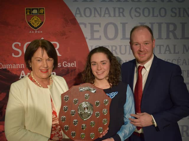 Mayobridge's Eimear Magee.