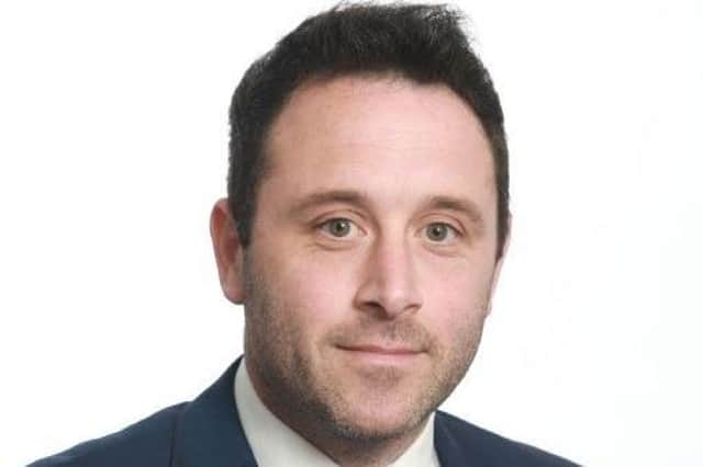 Cllr Pete Byrne (SDLP).