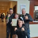 St Monica's boxer Joseph McParland was crowned new Ulster 9 County champion Boy 3 37kg on Sunday.