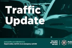 PSNI Traffic Update.