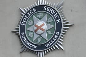 PSNI logo.