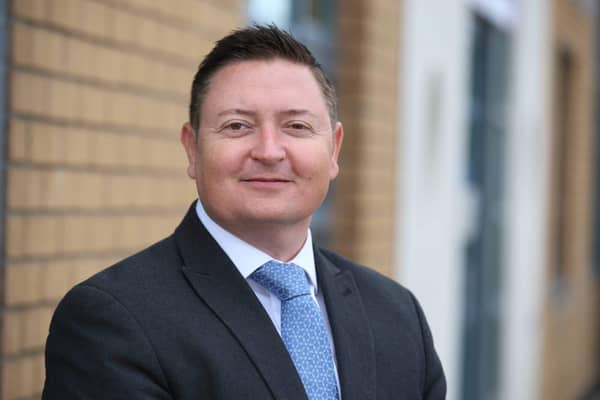 Martin Flynn, CEO OCN NI