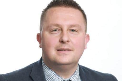 Cllr David Taylor (UUP).
