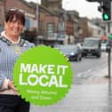 Cllr Valerie Harte, Chairperson, Newry, Mourne and Down District Council.