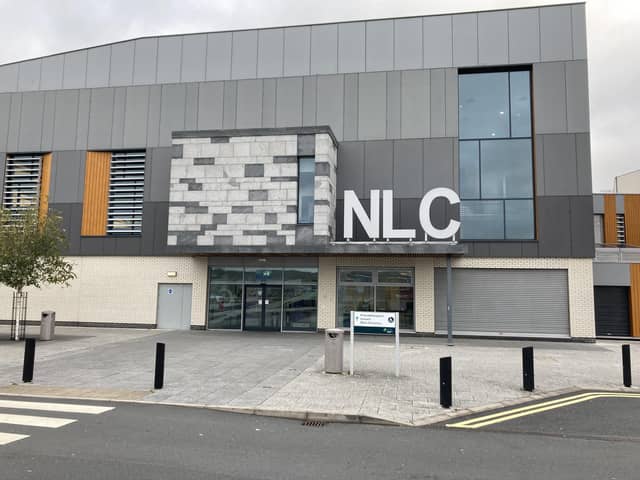 Newry Leisure Centre.