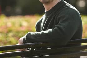 Conor, a Samaritans volunteer from Belfast.